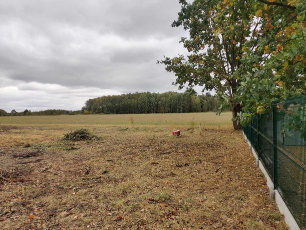 Działka budowlana Anielew ul. Leśna 1001m2 gm. Mińsk Mazowiecki