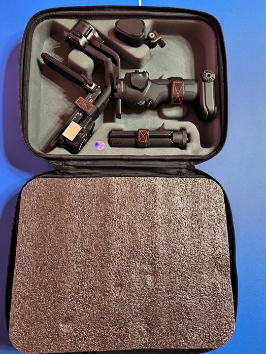 Zhiyun Crane 4 Combo - професійний 3‑осьовий гімбал (вітрина,стан 5/5)