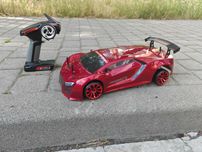 RC машинка дрифт Redcat Lightning EPX Brushless 1/10 дріфт ALU tune