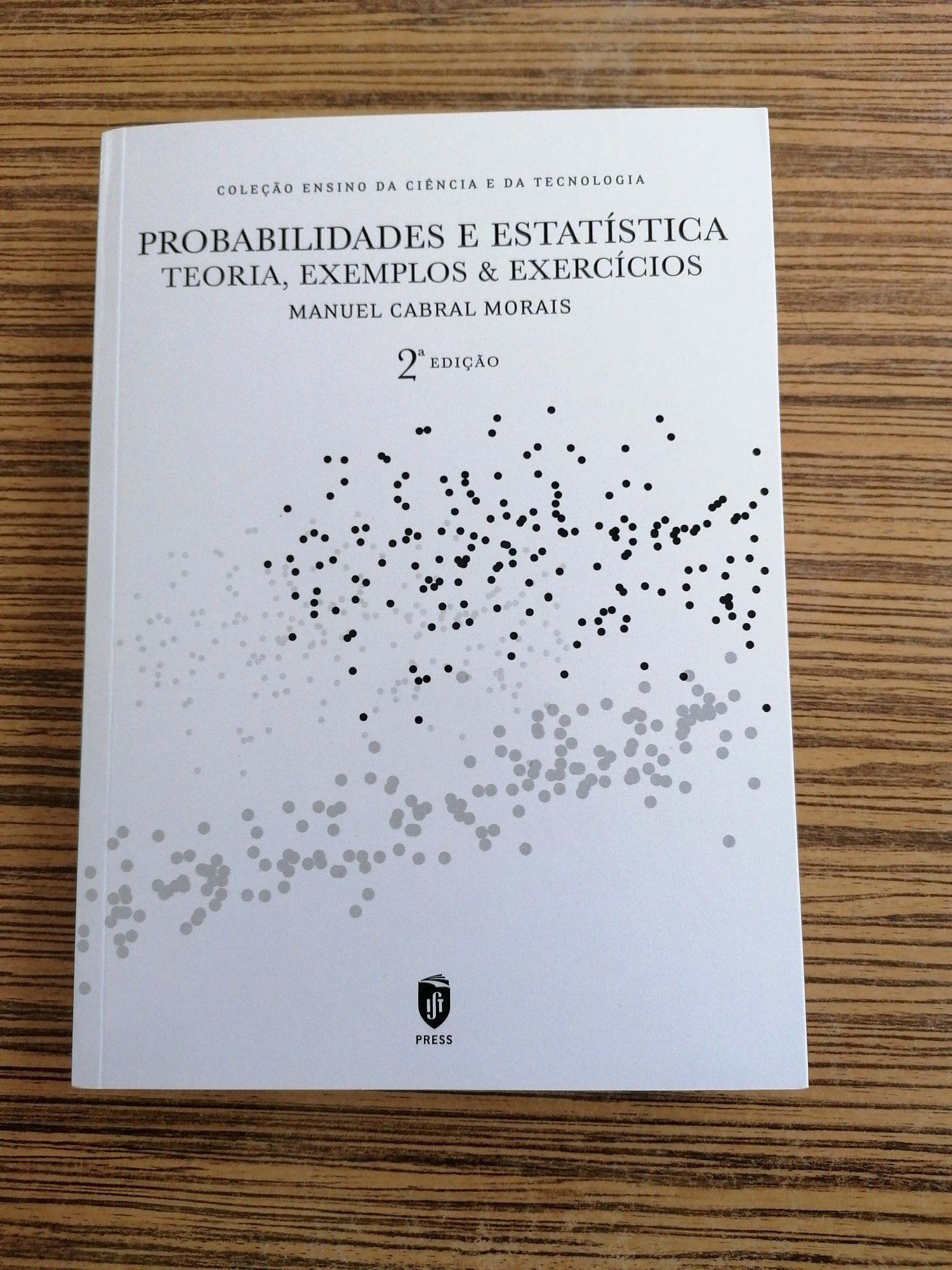 Livro Probabilidades e Estatística, ist press