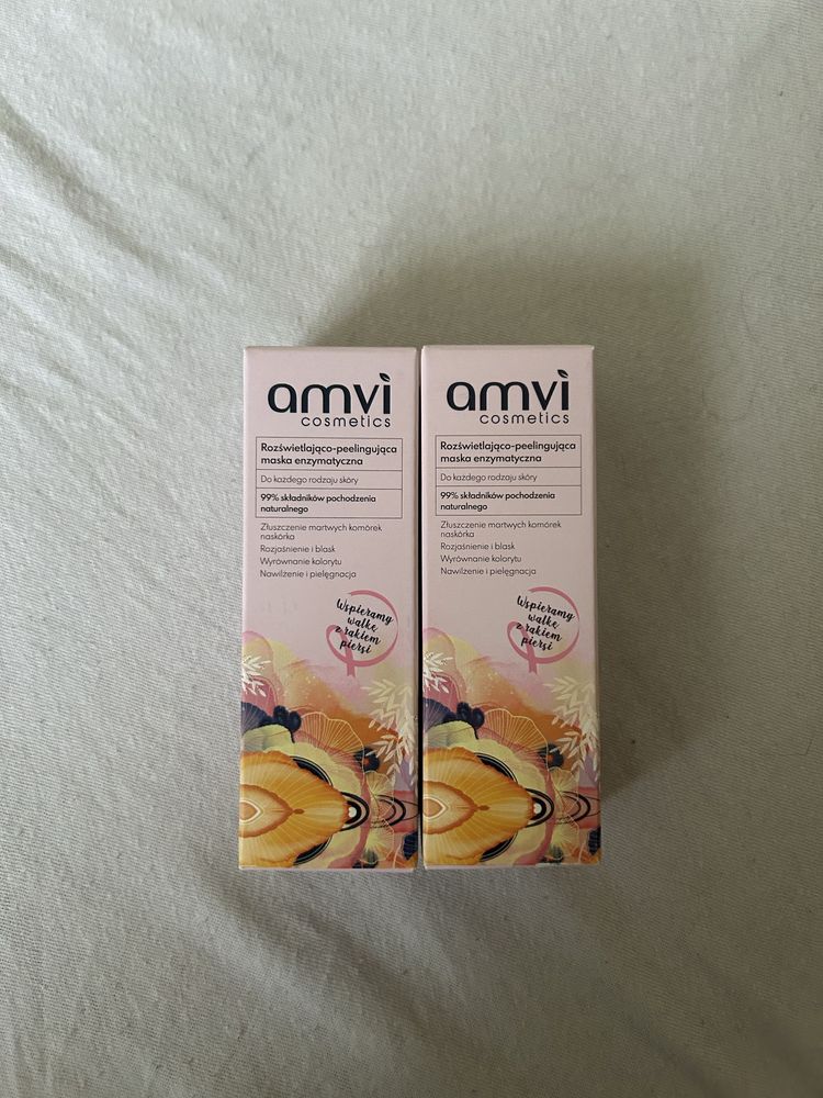 amvi maska enzymatyczna peelingująca