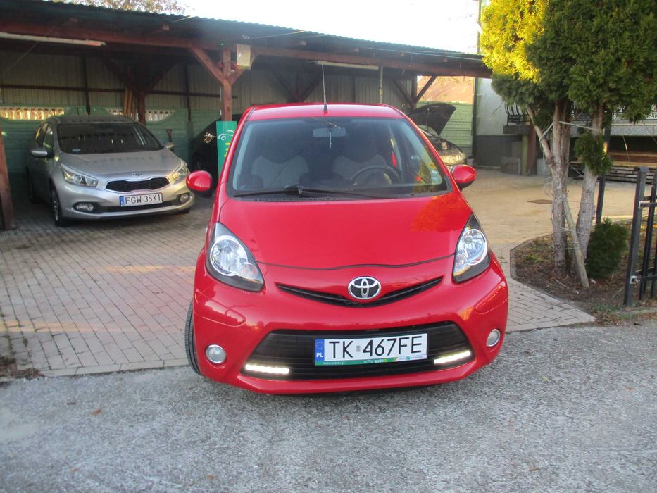 Aygo 1.0 Benzyna 68 KM Lift/1 Właśc./Klima