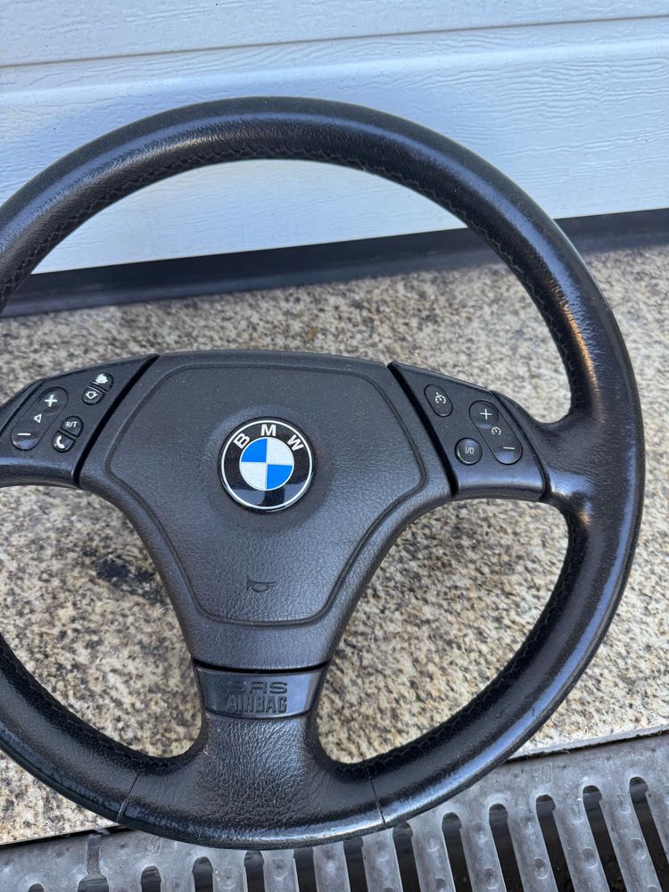 Volante bmw e46 sport multifunções