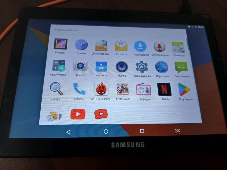 Samsung galaxy tab