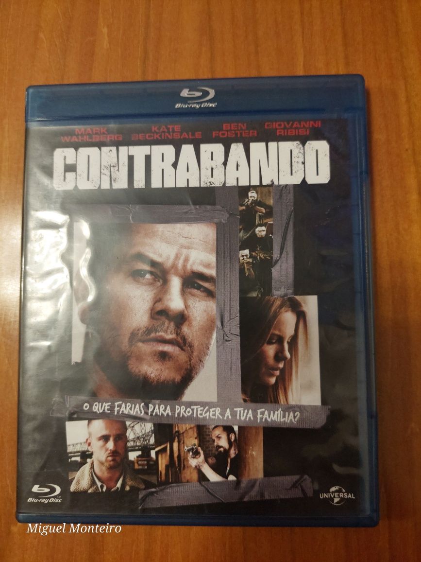 Blu ray contrabando
