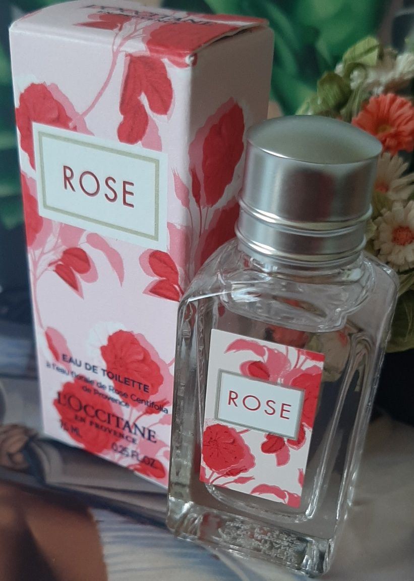 L'Occitane Rose edt 7,5 ml, miniatura