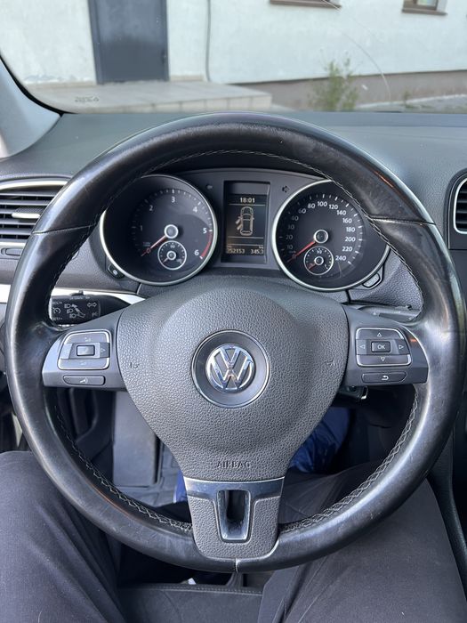 Гольф 6  2010 рік