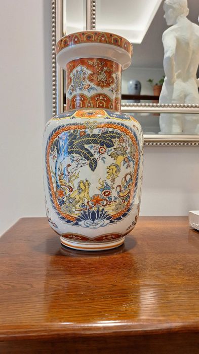 Wazon vintage w stylu chińskim – elegancja i charakter