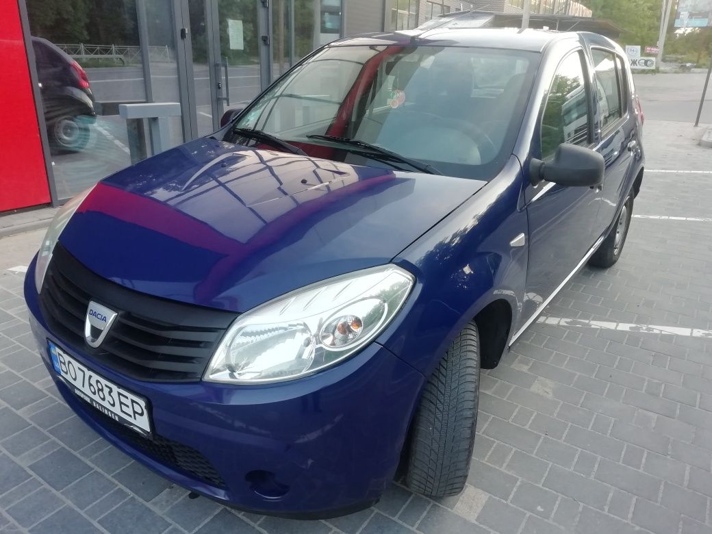 Dacia Sandero 2009