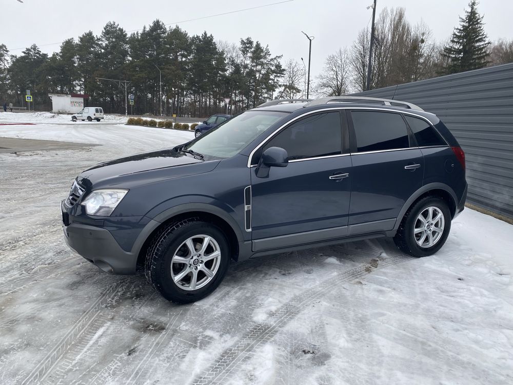 Opel Antara 2.0 cdti 2007 4x4 automat