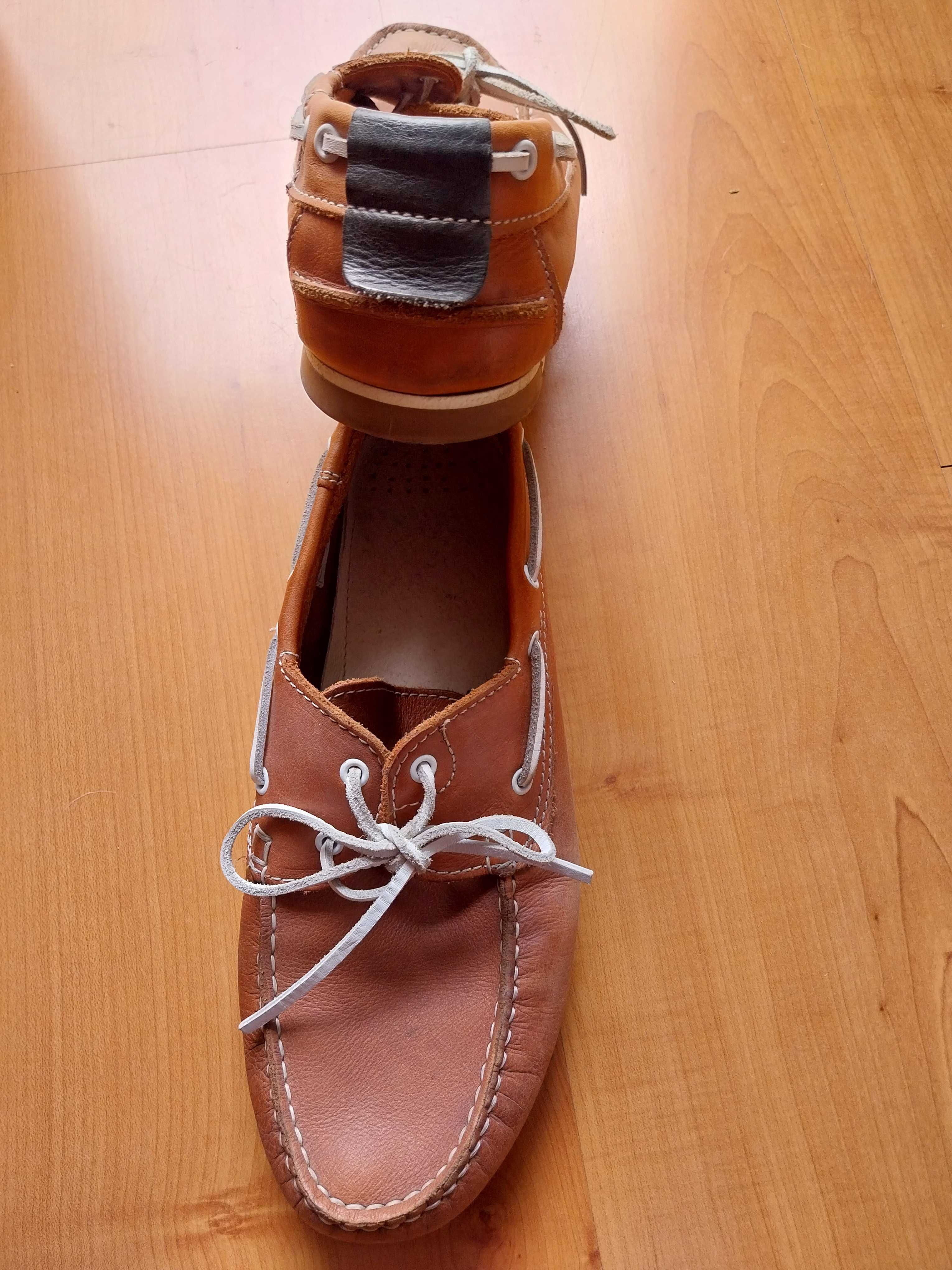 Sapatos de vela homem