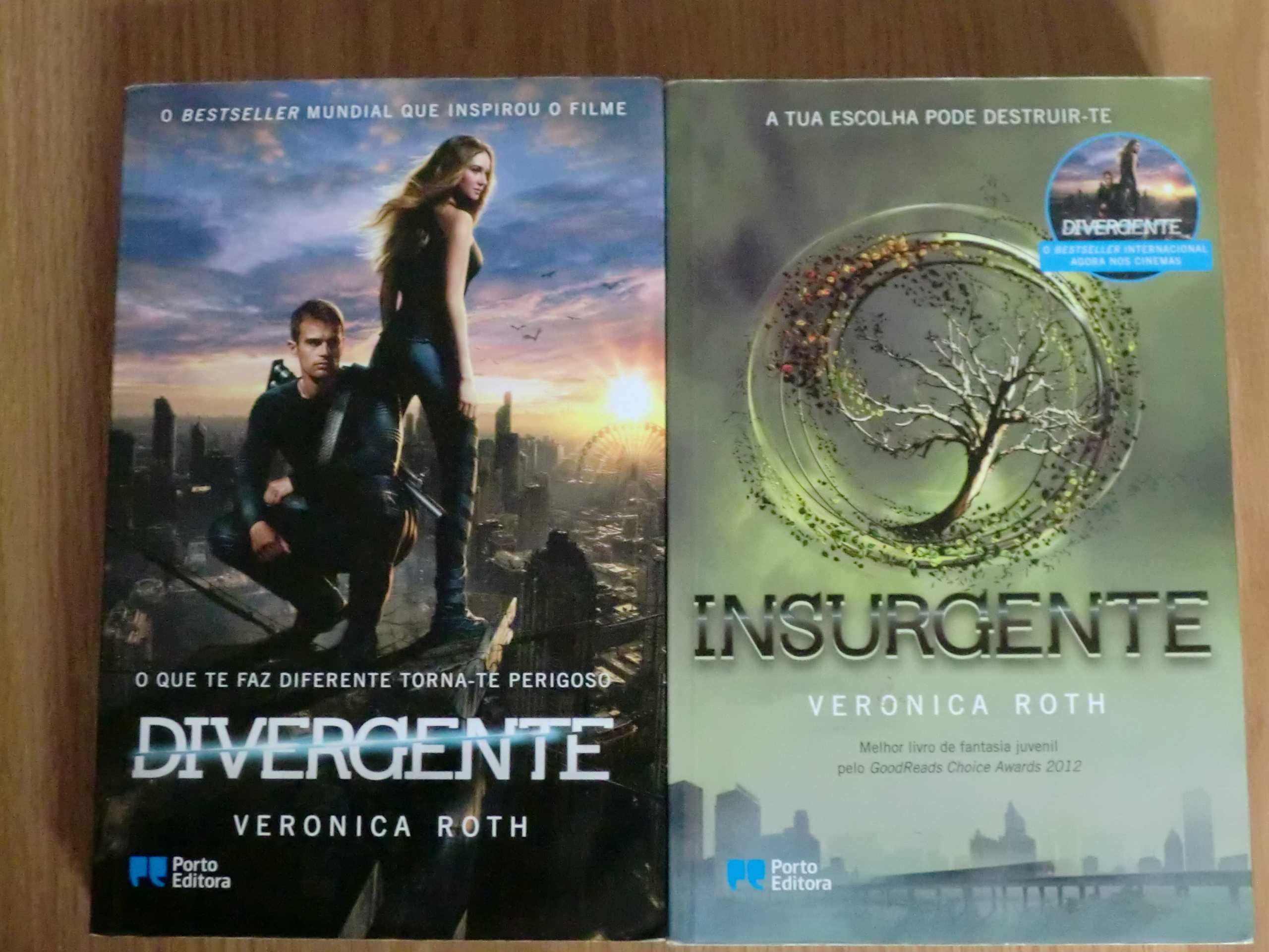 Divergente e Insurgente
de Veronica Roth