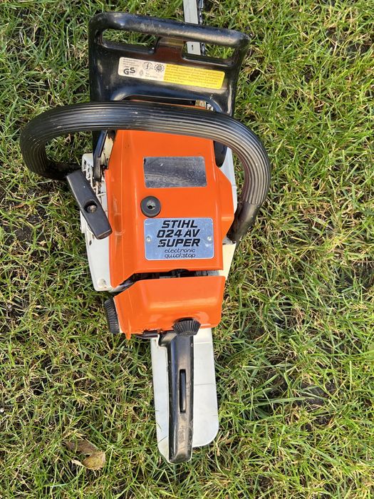 Бензопила. " Stihl 024 AV SUPER " ( Німеччина )
