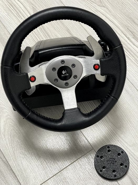 Logitech g25 drift логітек г25 ручнік