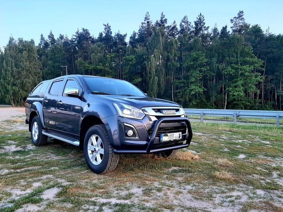 Orurowanie przednie kangur pickup Mercedes X Nissan Navara Isuzu D-Max