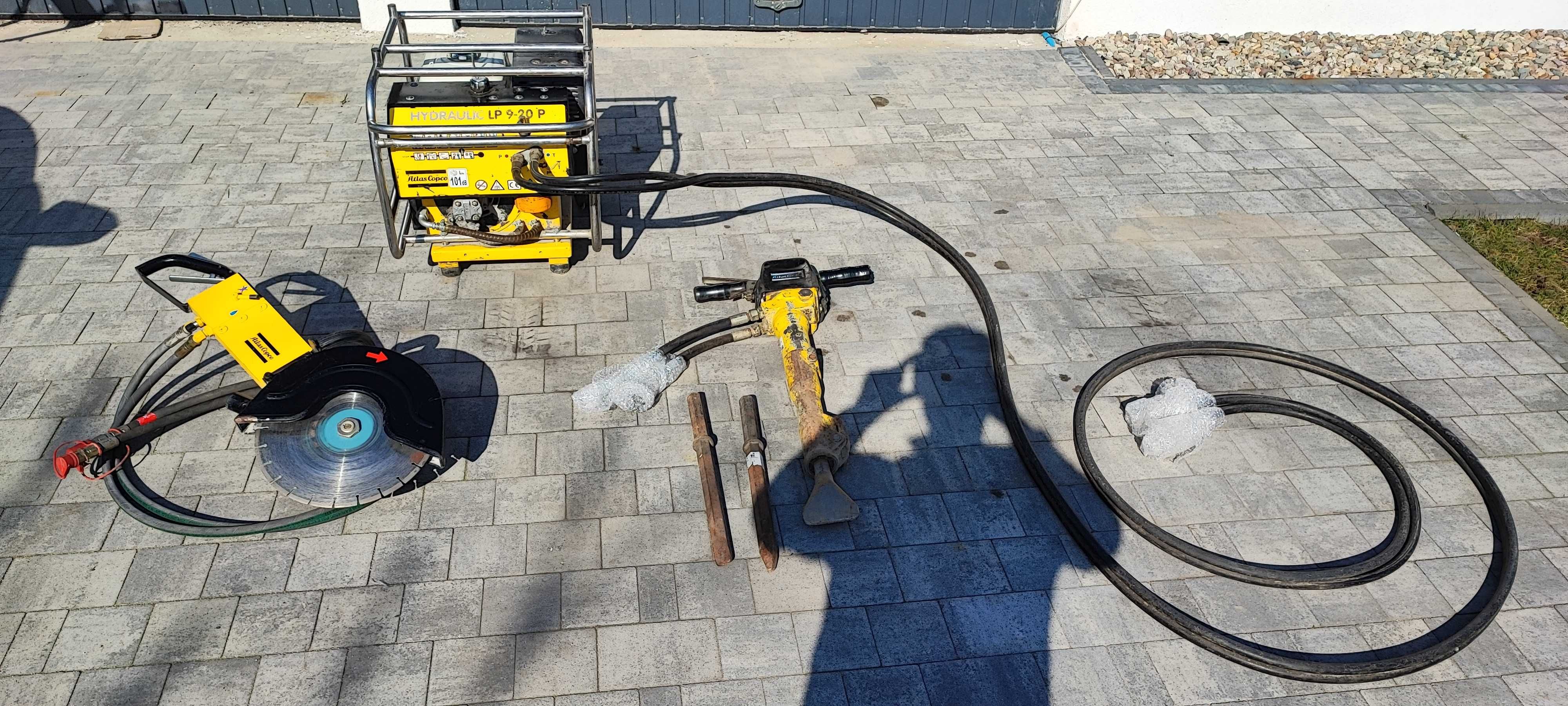Atlas Copco LP9-20P agregat hydrauliczny młot nowa przecinarka