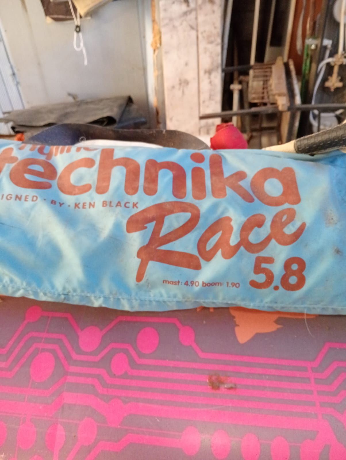 Prancha windsurf