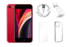 iPhone SE 2020 Czerwony 128GB I BATERIA 100% PREMIUM I Sklep iTop Wawa