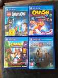 Lote 4 jogos PS4