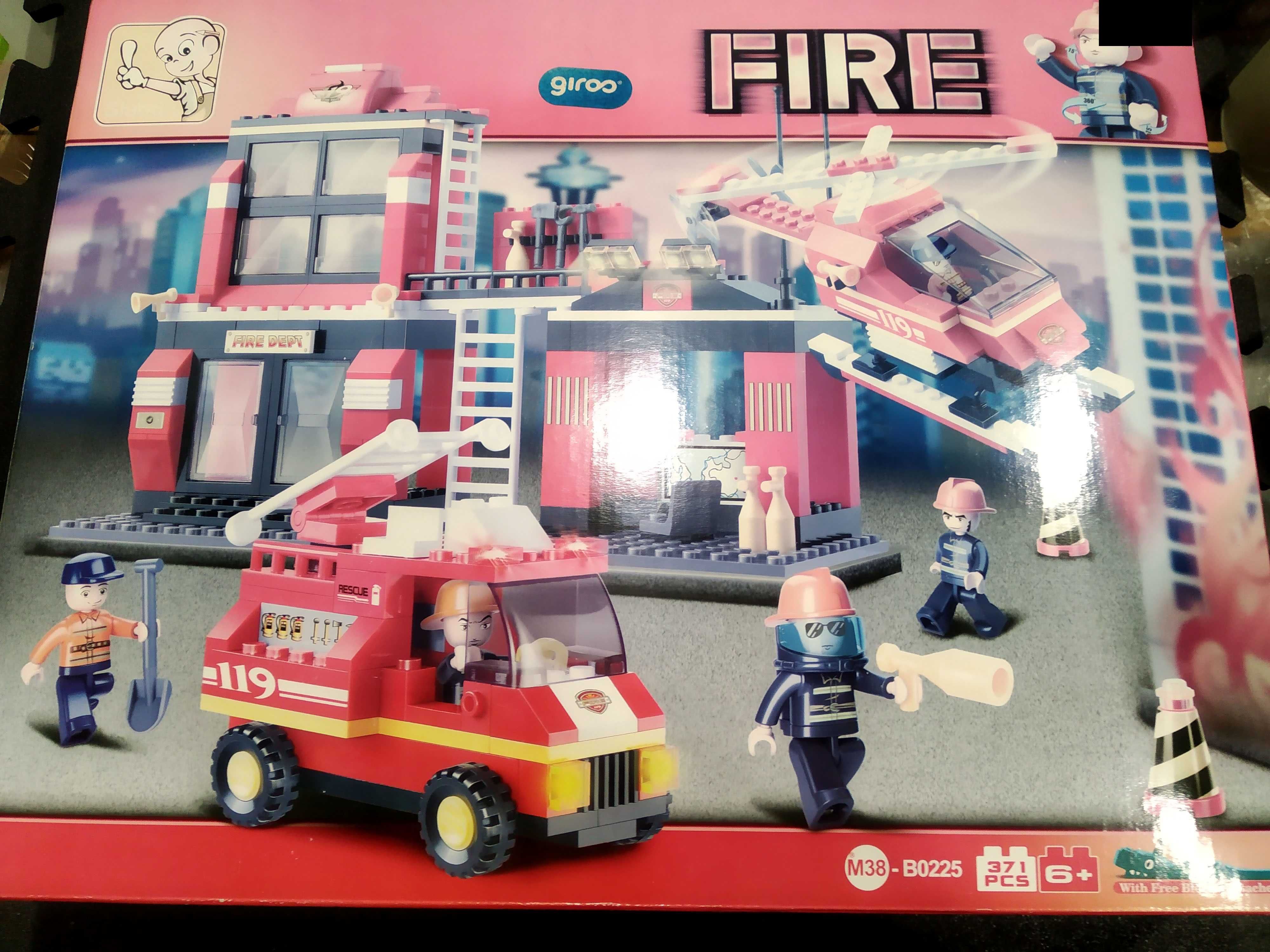 Lego Quartel dos Bombeiros