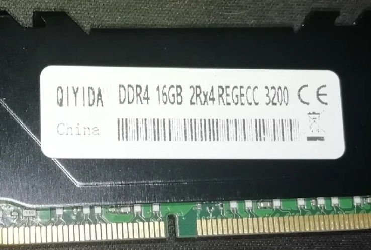 Оперативная память 16gb x2/DDR 4 ECC 3200 за 2шт