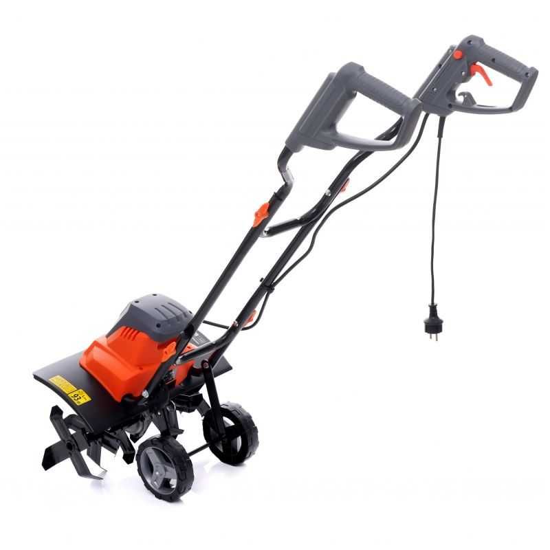 Glebogryzarka Elektryczna Kultywator Do Gleby ZIEMI 6 NOŻY 2200W 45cm