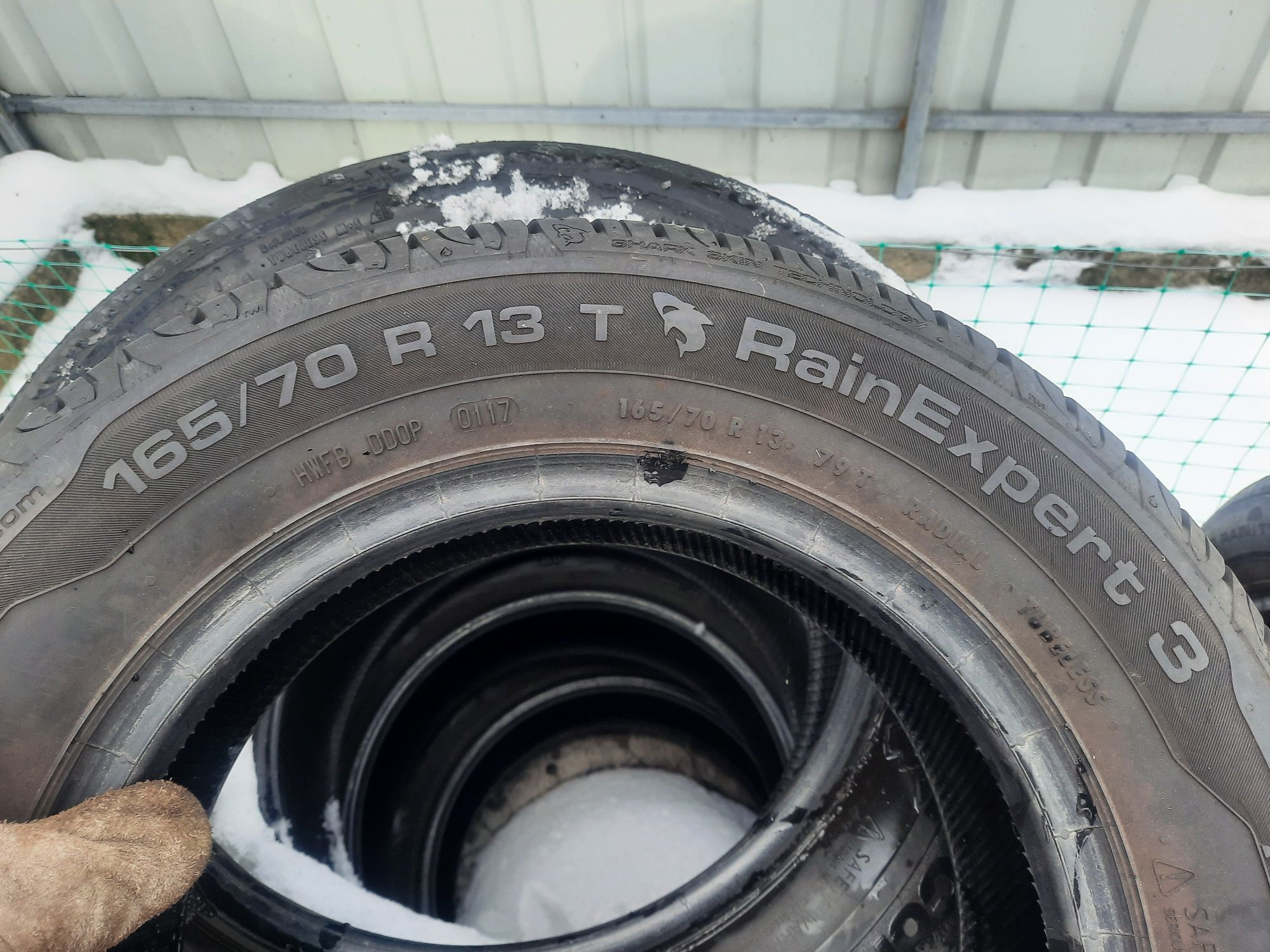 Літні шини (летняя резина) 165/70r13 Uniroyal RainExpert