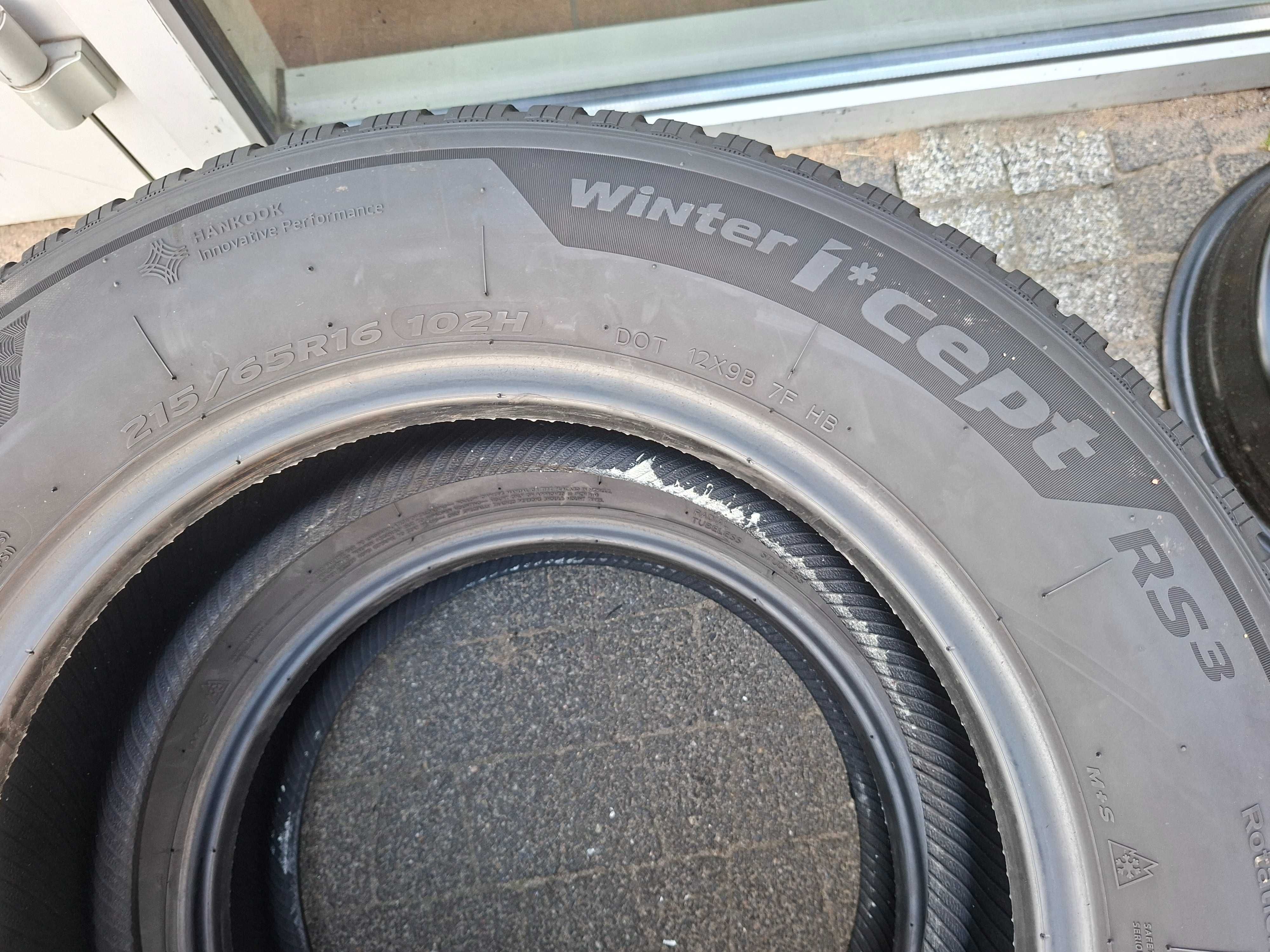 215/65R16 102H Hankook Winter i cept RS3 2022 para zima PZ110