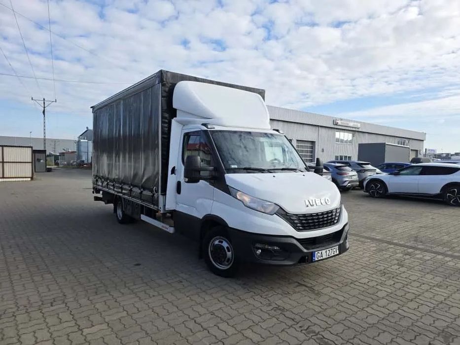 Iveco 50C16  Plandeka 10EP  z Windą  Salon PL  Firanka
