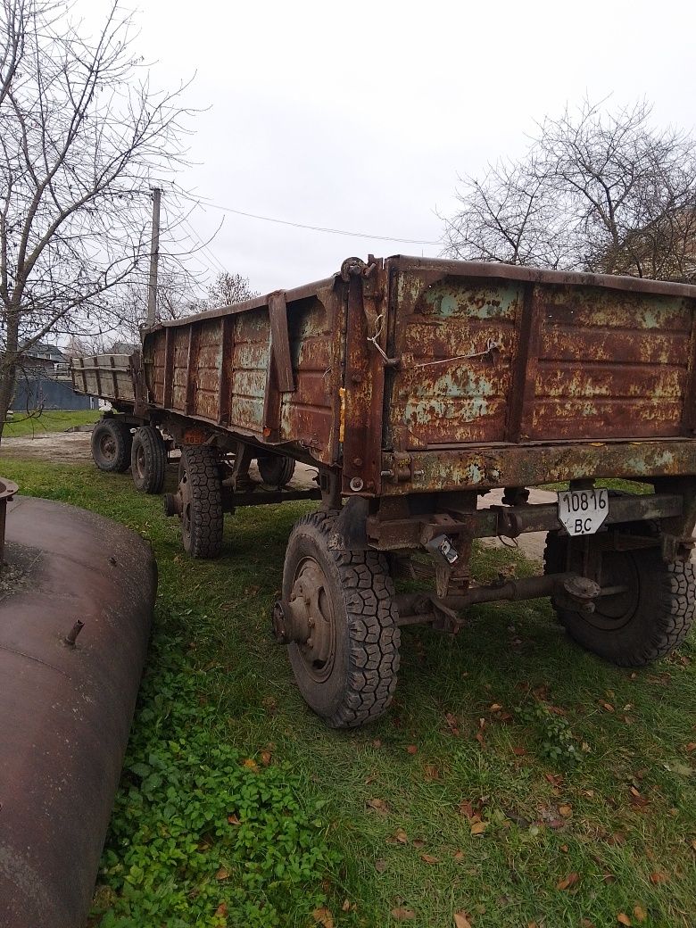 Продам причіп зіловський