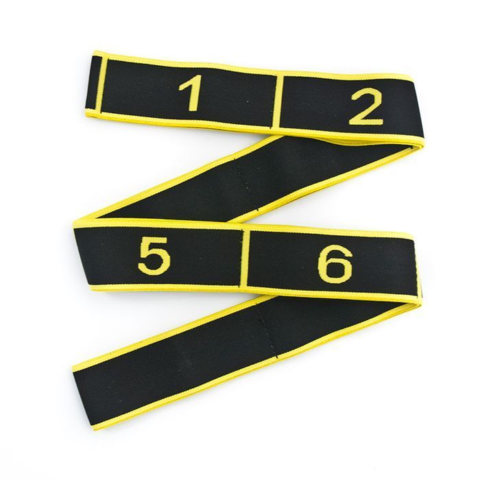 Taśma Do Yogi Allright Black/Yellow