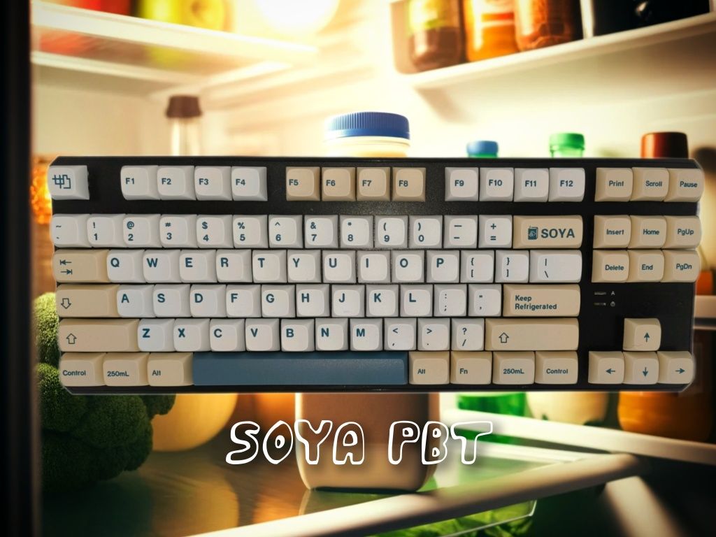 Keycapy Soya - Keep Refrigerated