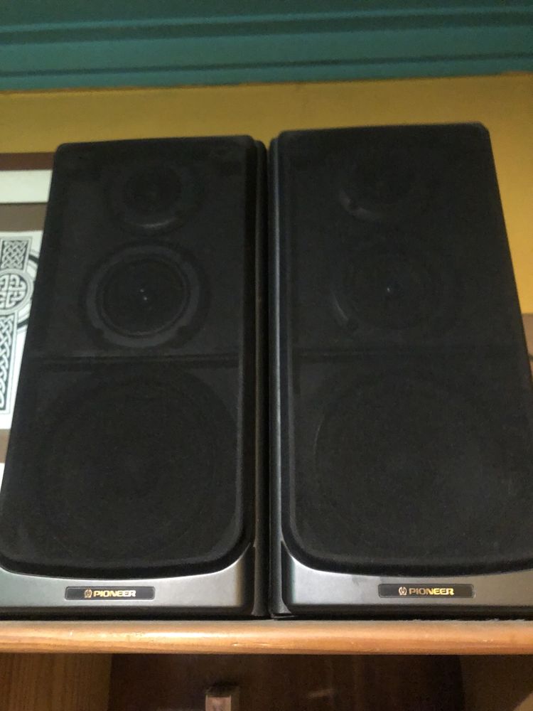 Colunas pioneer usadas