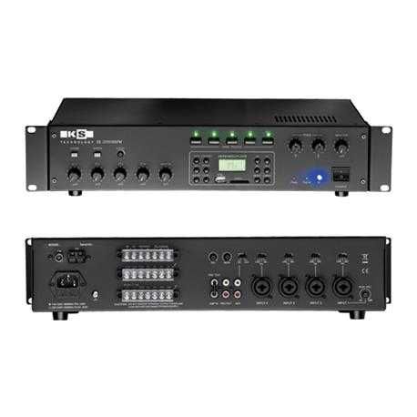Amplificador de Linha com duas colunas de ofertas