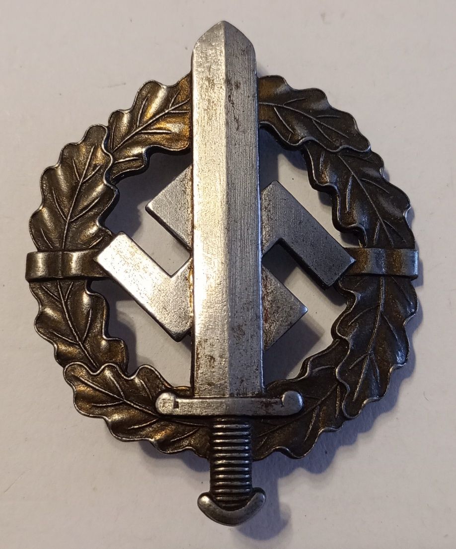 Militaria de Trincheira Werhmatch Distintivo S.A.