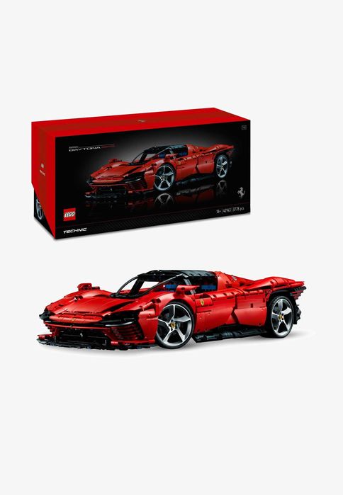 Lego Ferrari Daytona SP3 - Novo/Selado