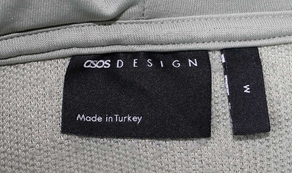 Asos damska polarowa bluza z kapturem polar r.M