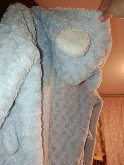 Подросток халат с ушками