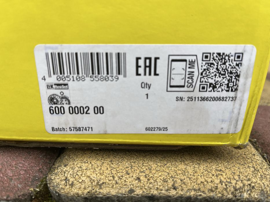 Демпфер/маховик+комплект щеплення+вижимний підшипник VW Transporter T4