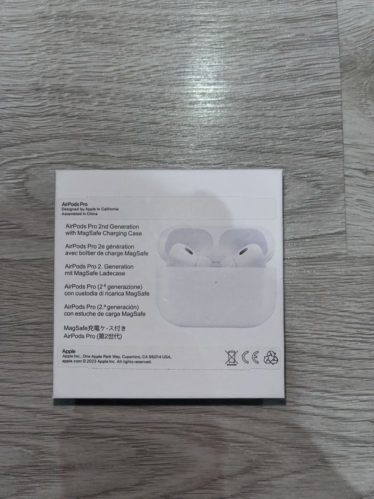 Słuchawki apple airpods Pro 2