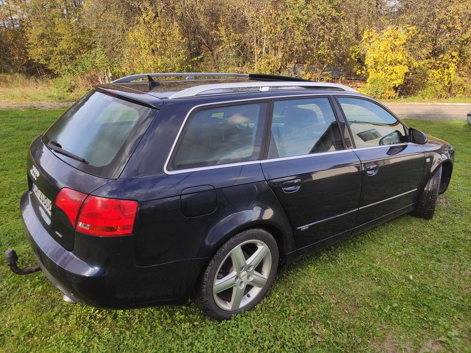 Audi A4 B7 2.0 TDI 170km Quattro