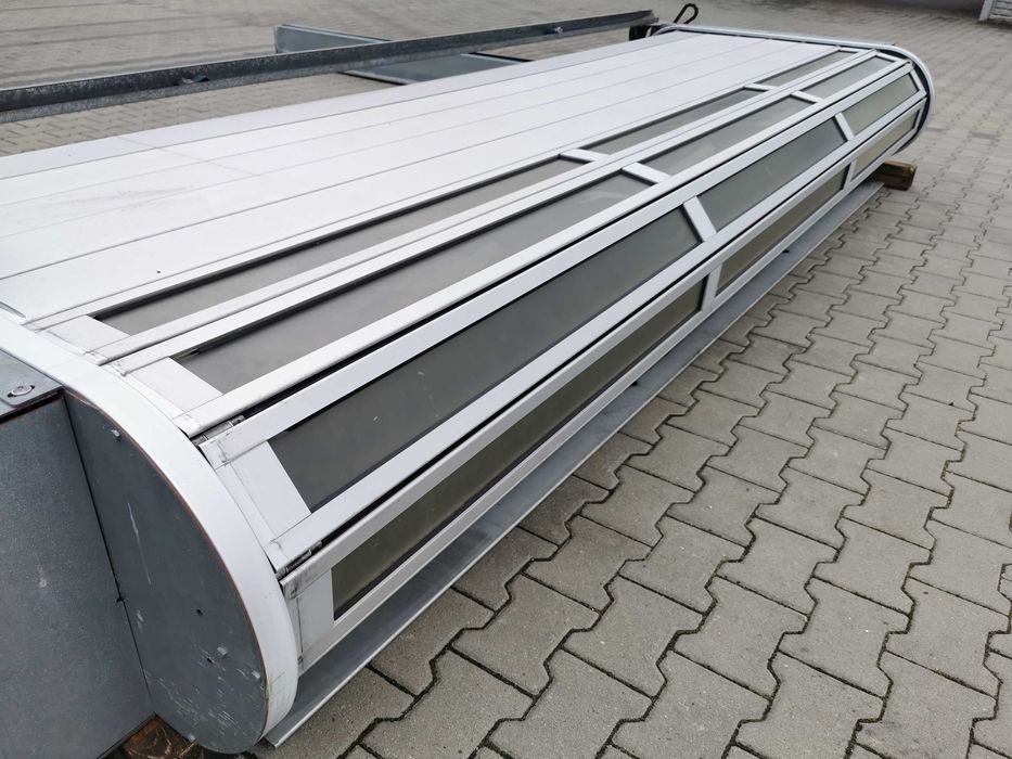 Brama szybkobieżna,izolowana Efaflex 3.40 wys x 3.50 szer.