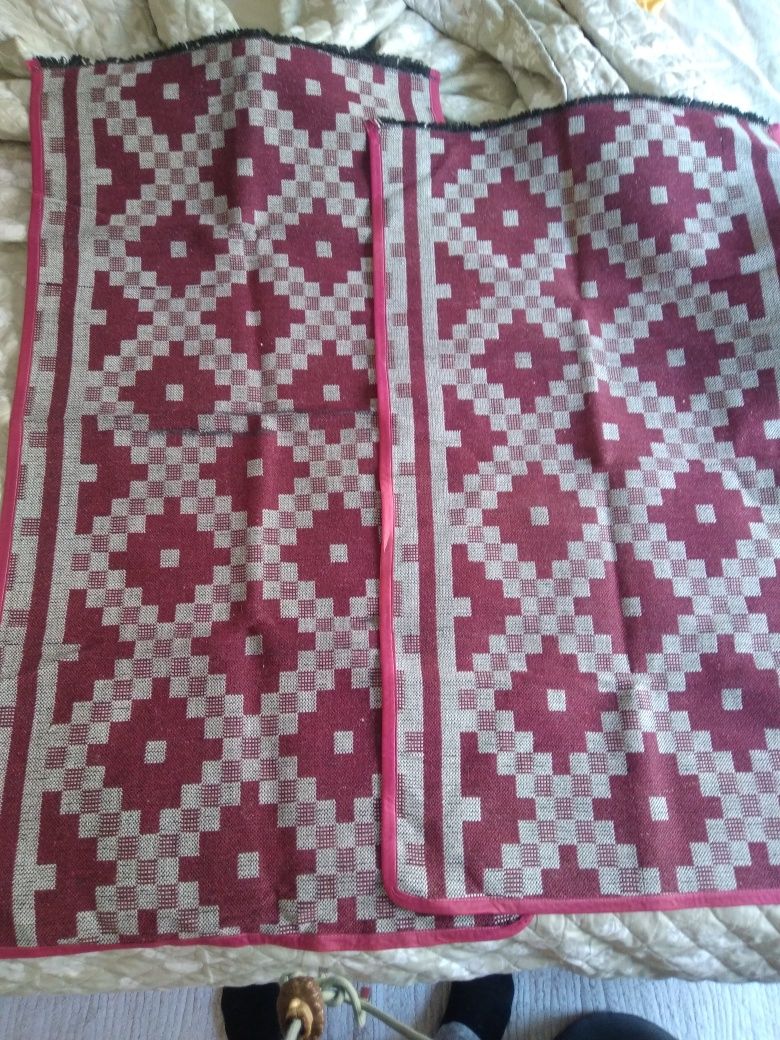 Conjunto de tapetes