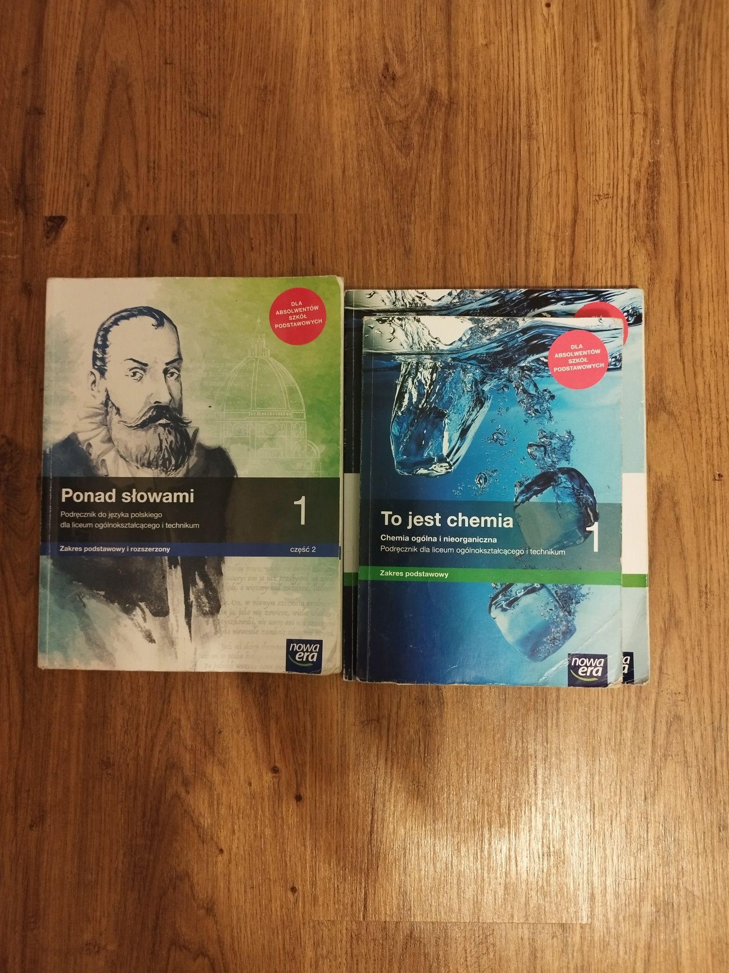 Podręczniki klasa 1 liceum/ technikum