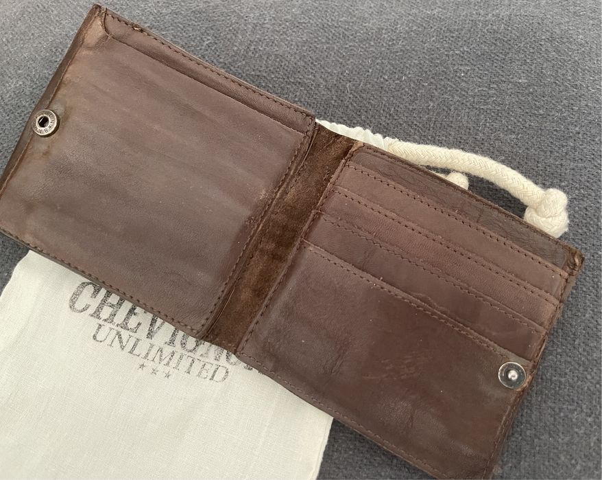 Carteiras em pele Genuína