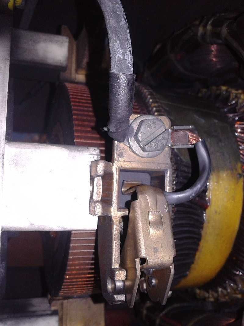 Silnik DC prądu stałego Baumüller GNAF 112 RV 8kw i 9,2kw