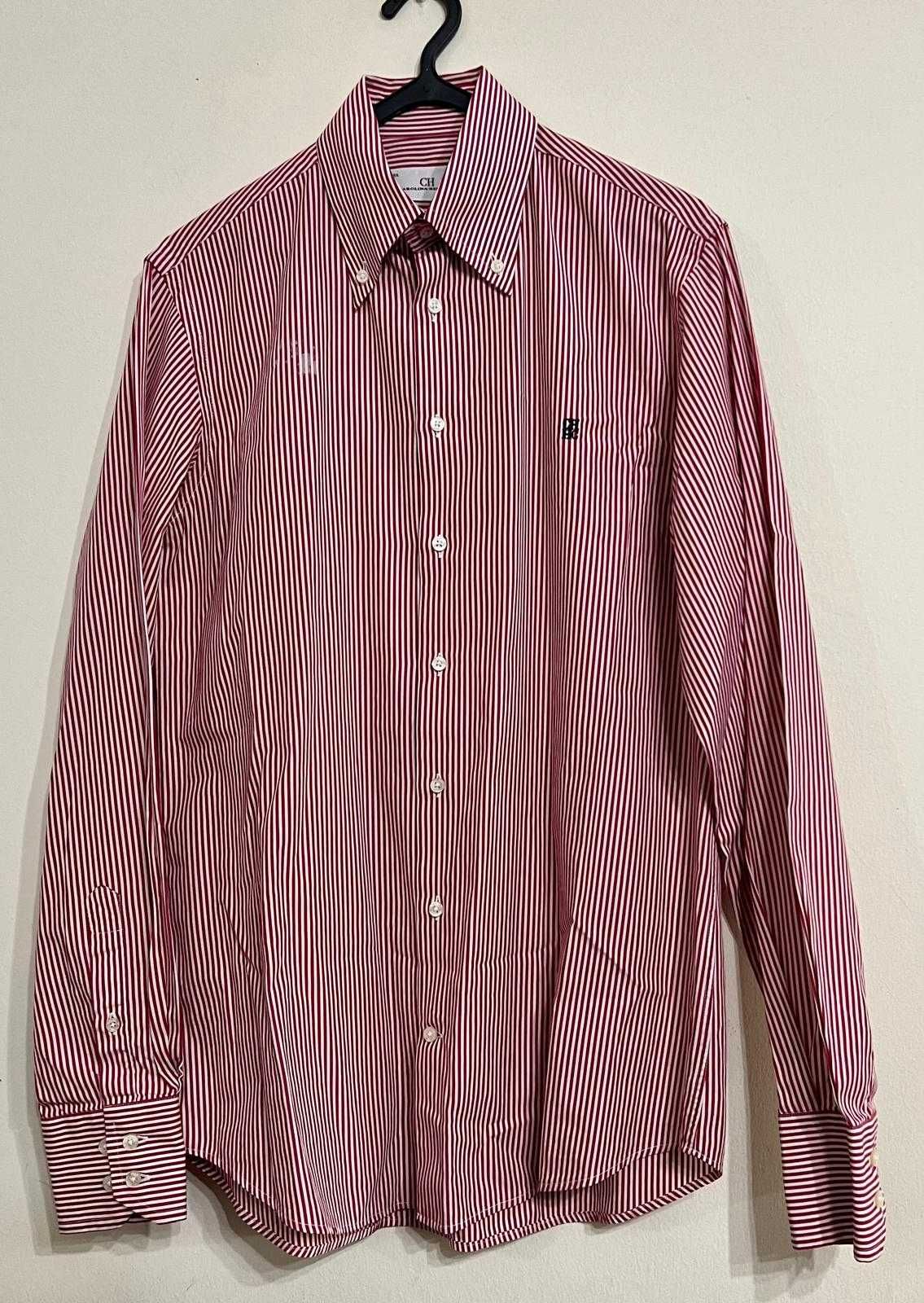 Camisa masculina Carolina Herrera