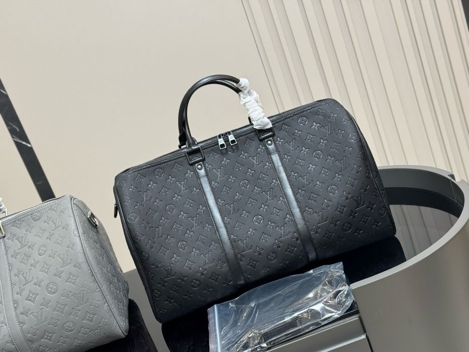 Ручная дорожная сумка Louis Vuitton keepall мужская унисекс в спортзал