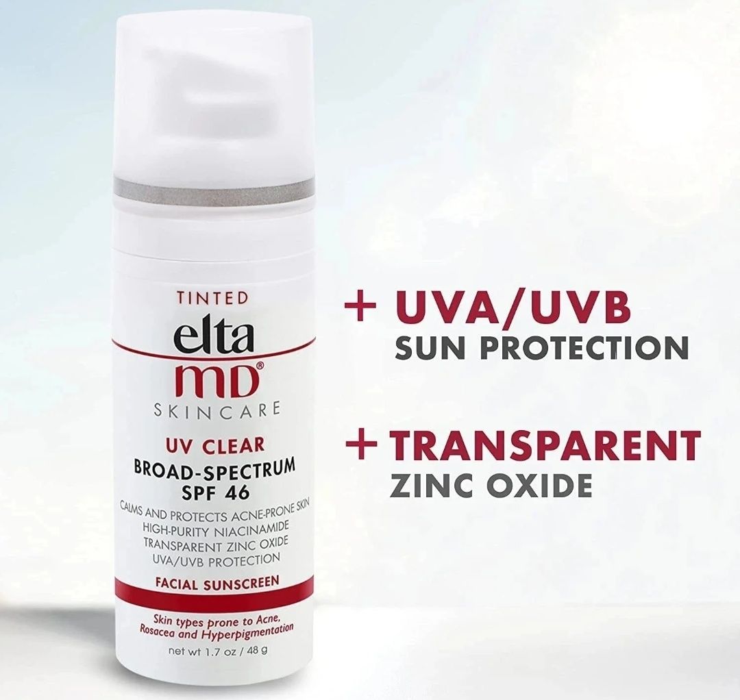 Ультралегкий сонцезахисний флюїд для проблемної шкіри Elta MD UV Clear