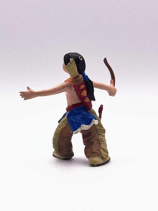 Indian Boy (Archer) Figura de Coleção Wild West Papo (2000)